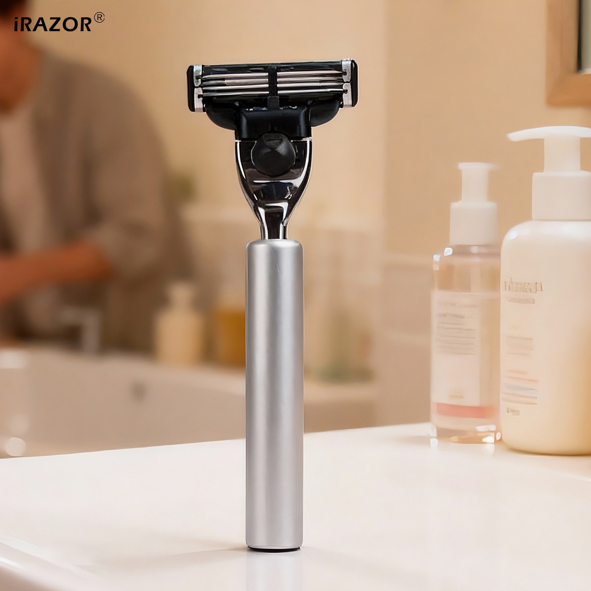 iRAZOR Classic Men's Beard Sha - огляд і ціна Men'S Grooming Blade