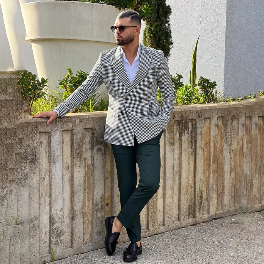 Daily Male Outfits 2 Pieces Ho - огляд і ціна Men Grooming Outfit