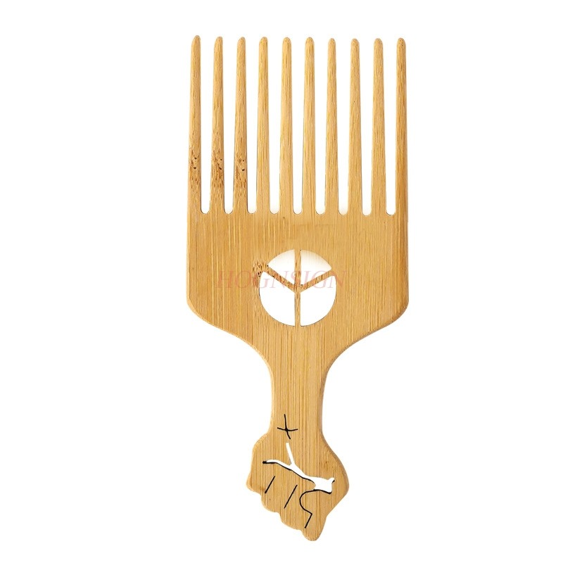 Comb Hair Beard Wooden Men Afr - огляд і ціна Men'S Grooming Oil