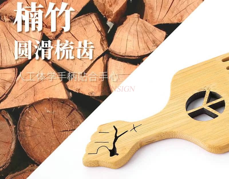 Comb Hair Beard Wooden Men Afr - огляд і ціна Men'S Grooming Oil
