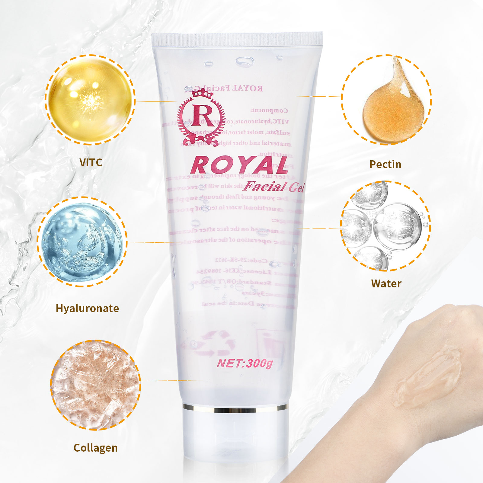 1PCS Cooling Gel Use with for  - огляд і ціна Men'S Grooming Gel