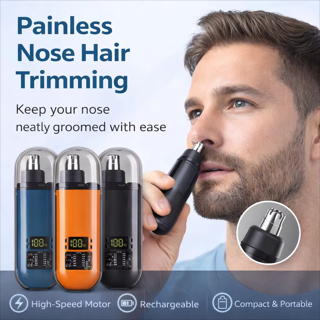 Suitable for men, USB charging - огляд і ціна Men'S Grooming Scissors