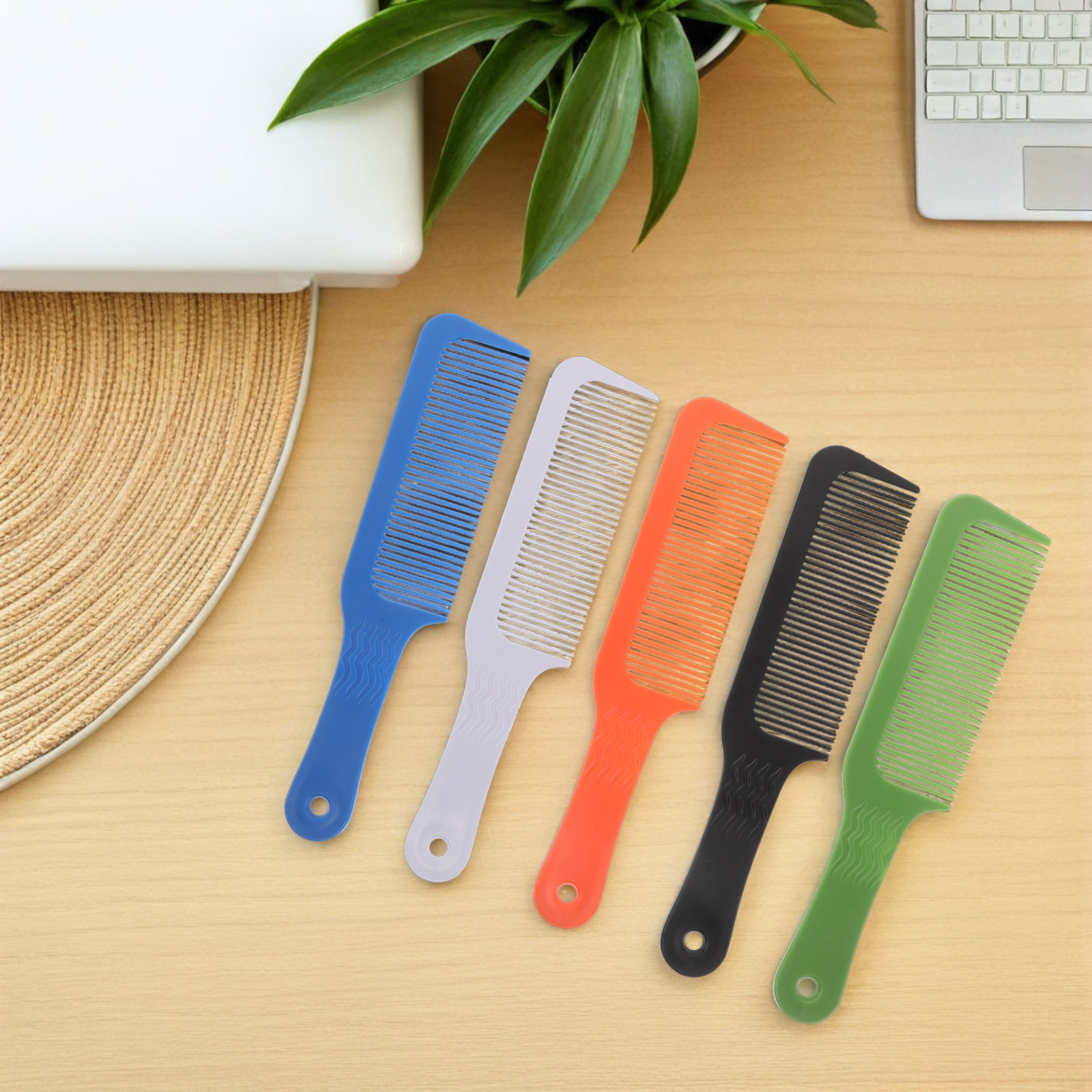 6Pcs Hair Cutting Comb Profess - огляд і ціна Men'S Grooming Barbershop