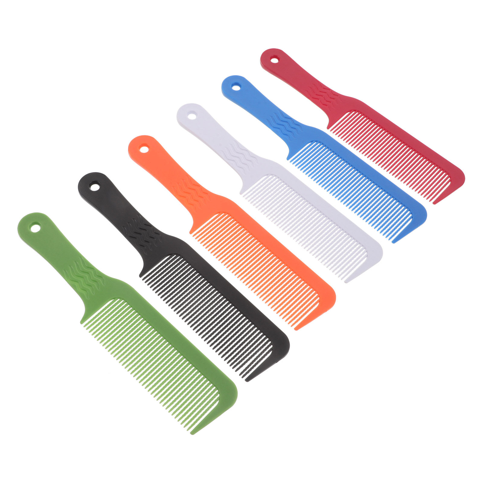 6Pcs Hair Cutting Comb Profess - огляд і ціна Men'S Grooming Barbershop