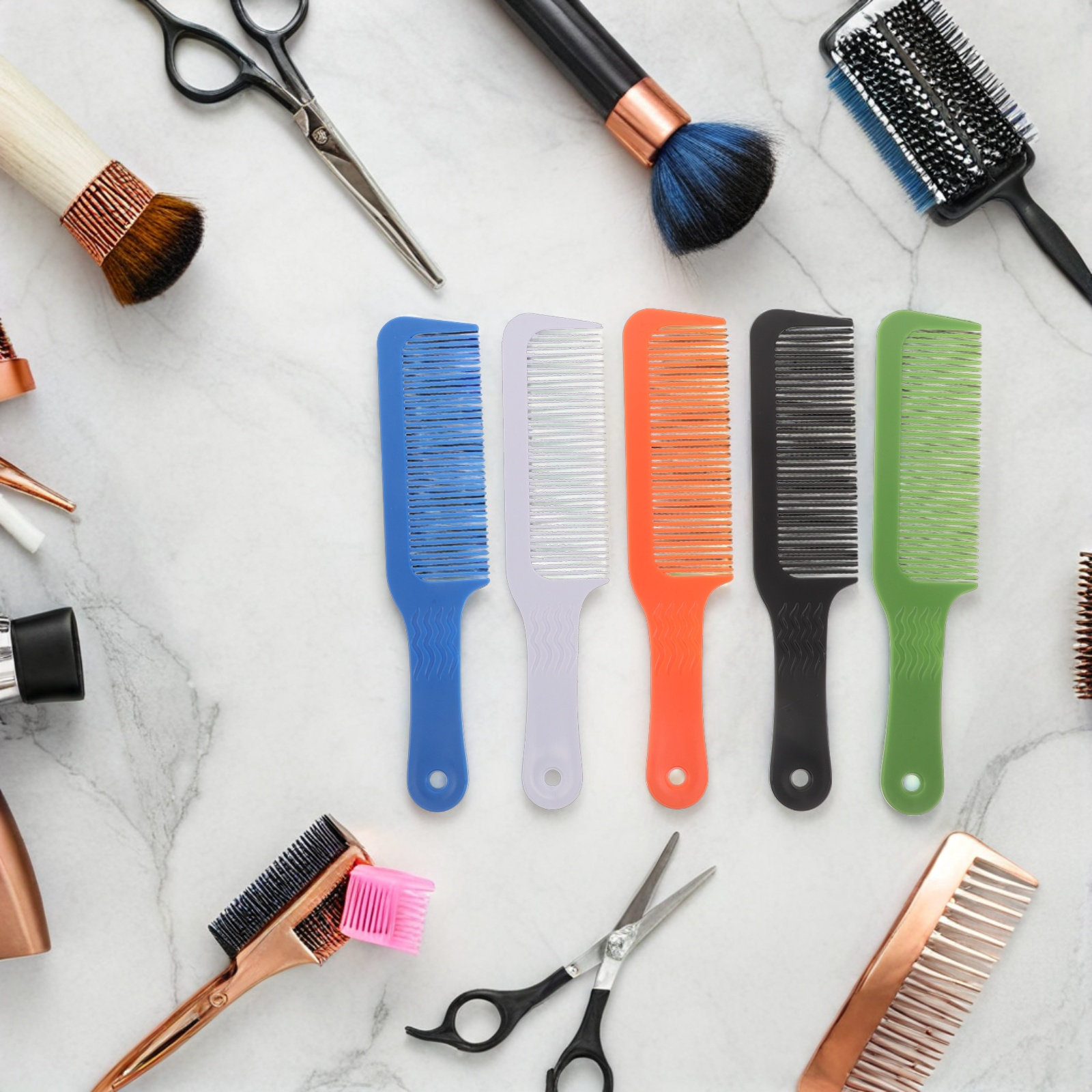 6Pcs Hair Cutting Comb Profess - огляд і ціна Men'S Grooming Barbershop