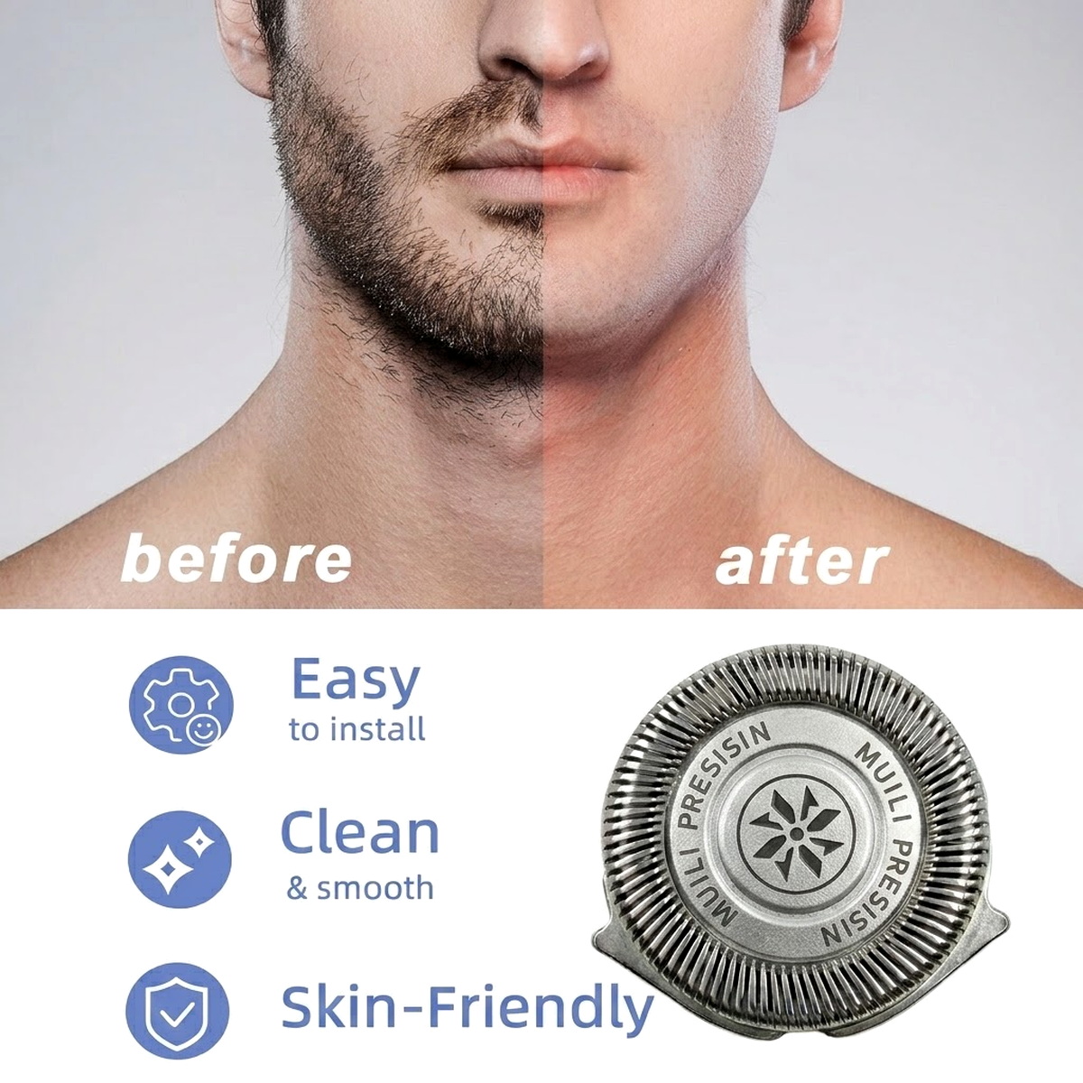 RQ32 Replacement Shaver Heads  - огляд і ціна Men'S Grooming Blade