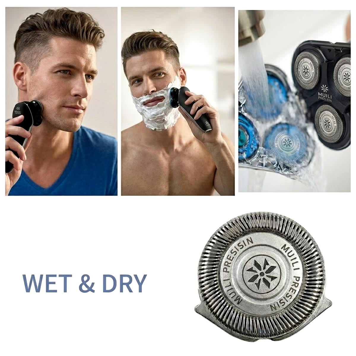 RQ32 Replacement Shaver Heads  - огляд і ціна Men'S Grooming Blade