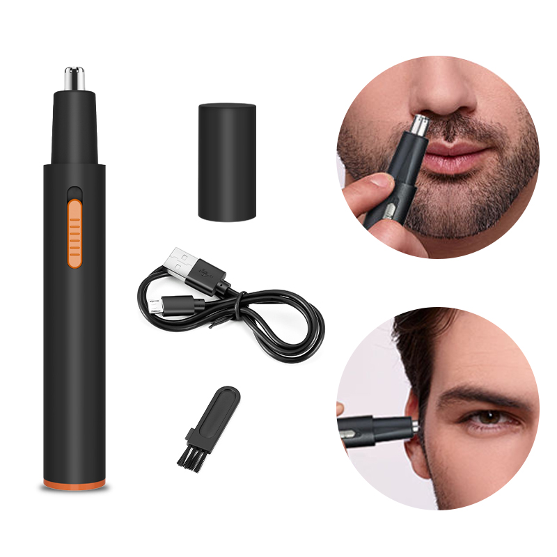 Electric Nose Hair Trimmer Usb - огляд і ціна Men'S Grooming Scissors