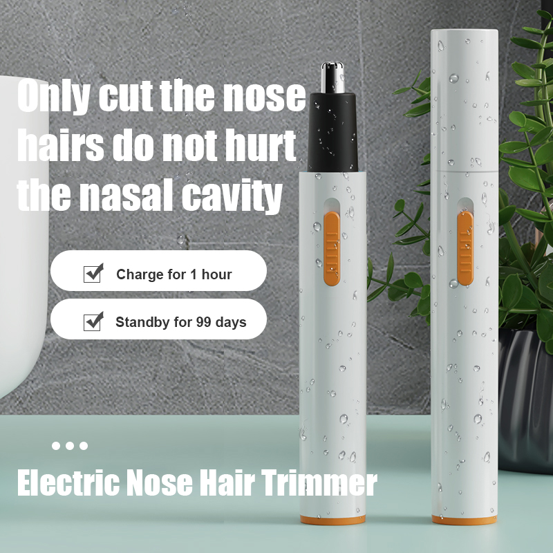 Electric Nose Hair Trimmer Usb - огляд і ціна Men'S Grooming Scissors