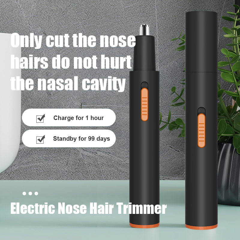 Electric Nose Hair Trimmer Usb - огляд і ціна Men'S Grooming Scissors
