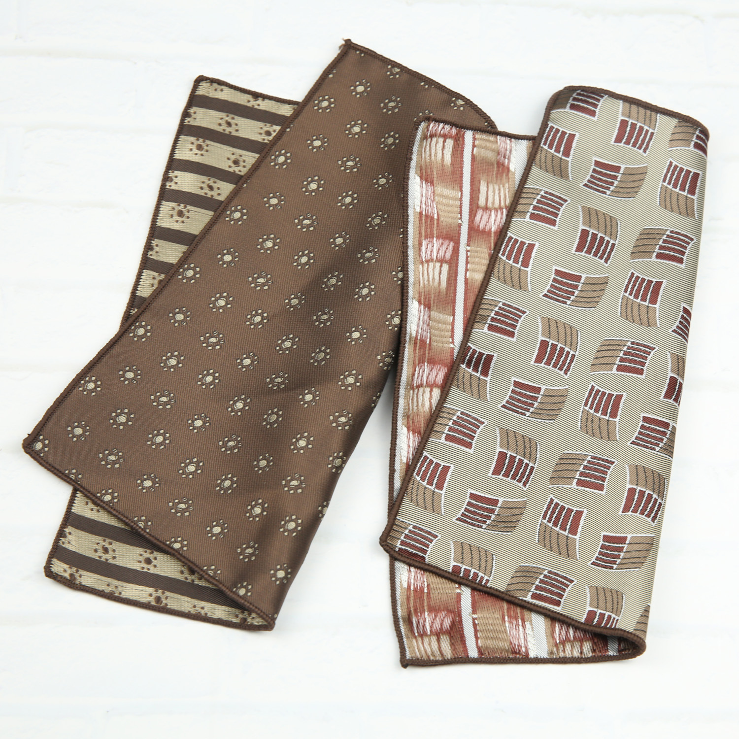 New 23cm Mens Pocket Square Fa - огляд і ціна Men'S Grooming For Wedding