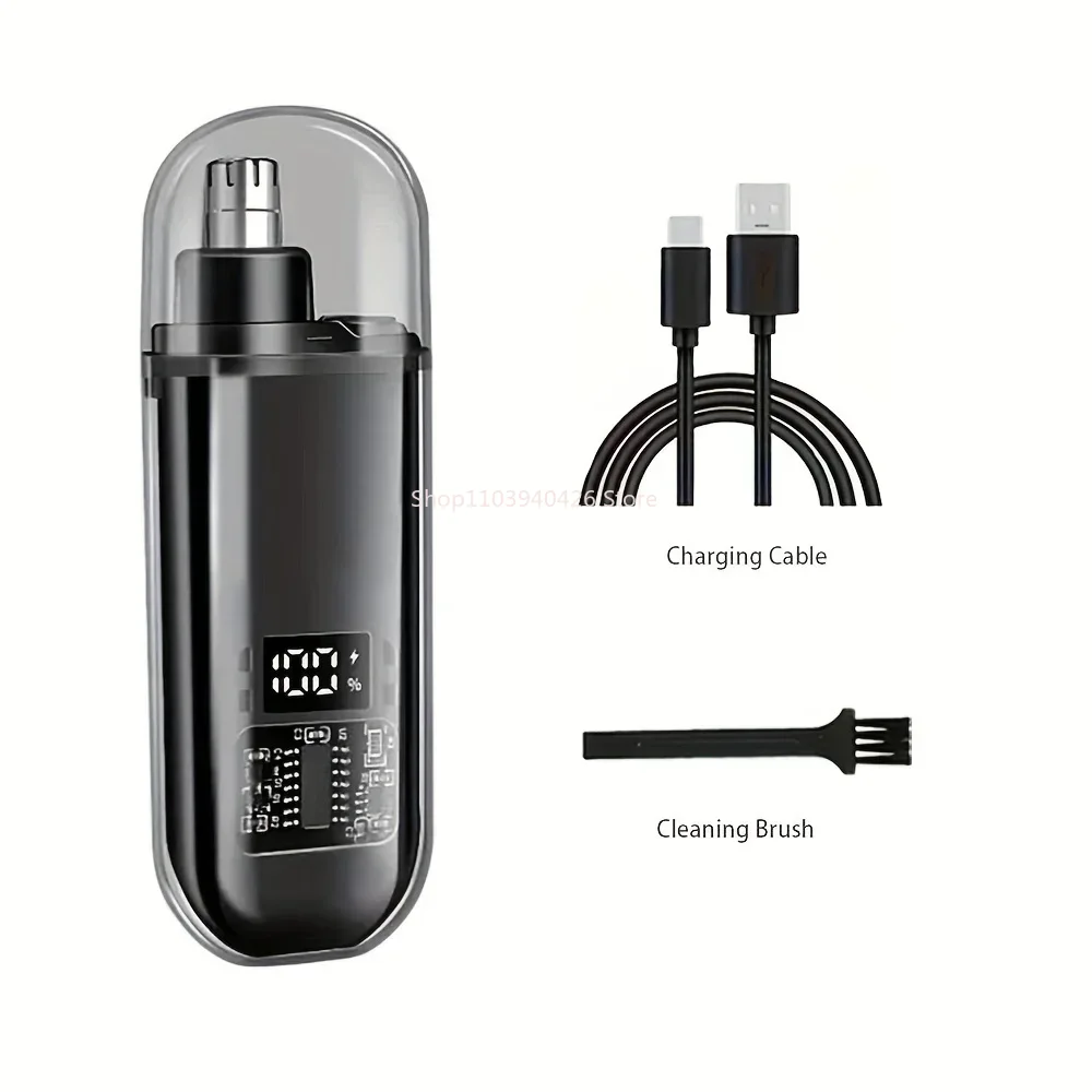 Nose Ear Hair Trimmer for Men  - огляд і ціна Men'S Grooming Scissors