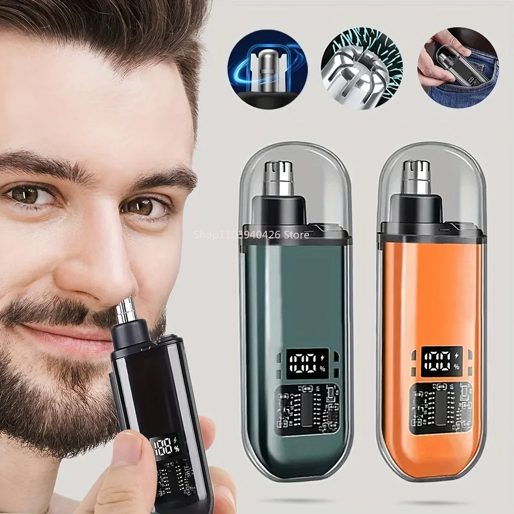 Nose Ear Hair Trimmer for Men  - огляд і ціна Men'S Grooming Scissors