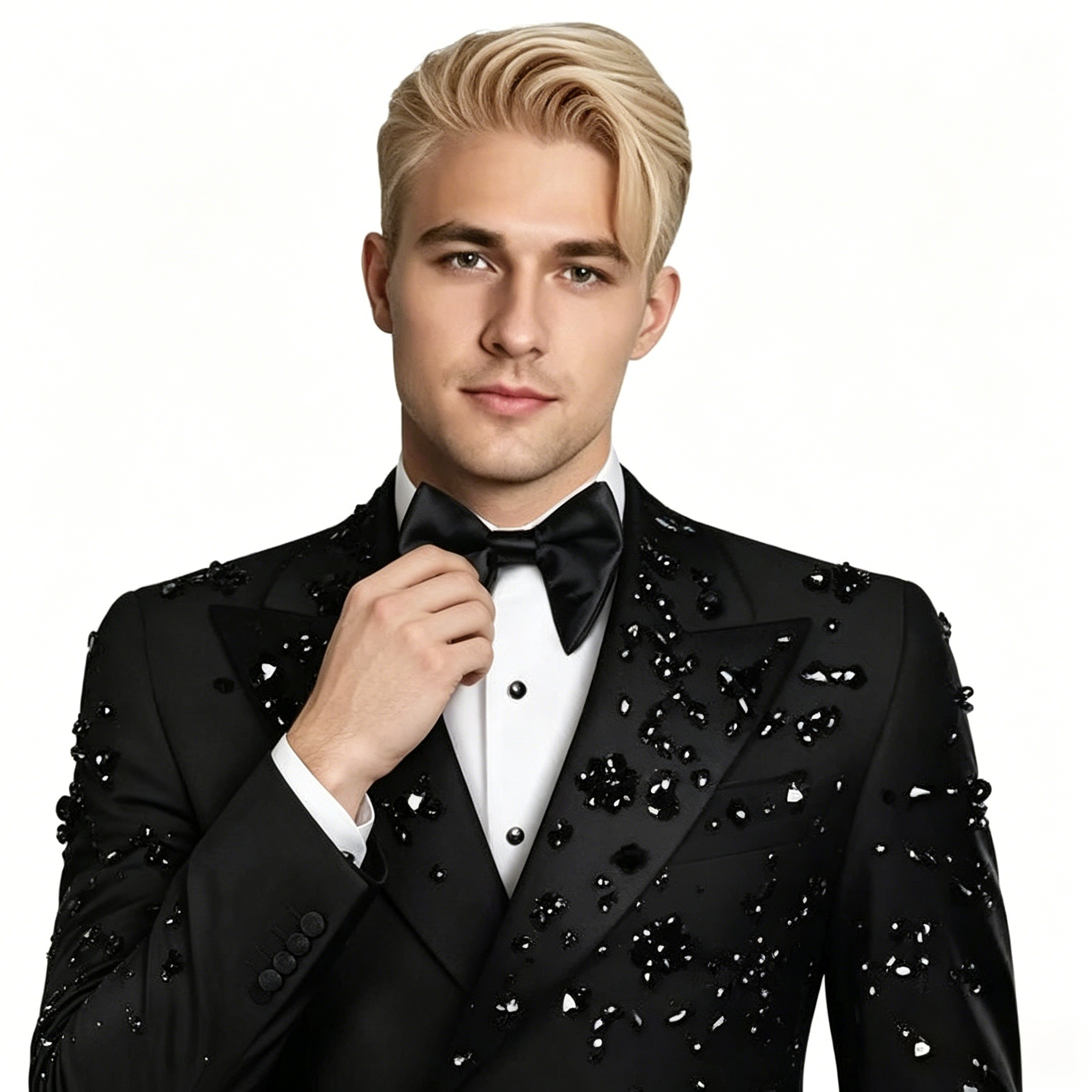 Luxury Black 2 Pieces Set Men' - огляд і ціна Mens Grooming Kit Luxury