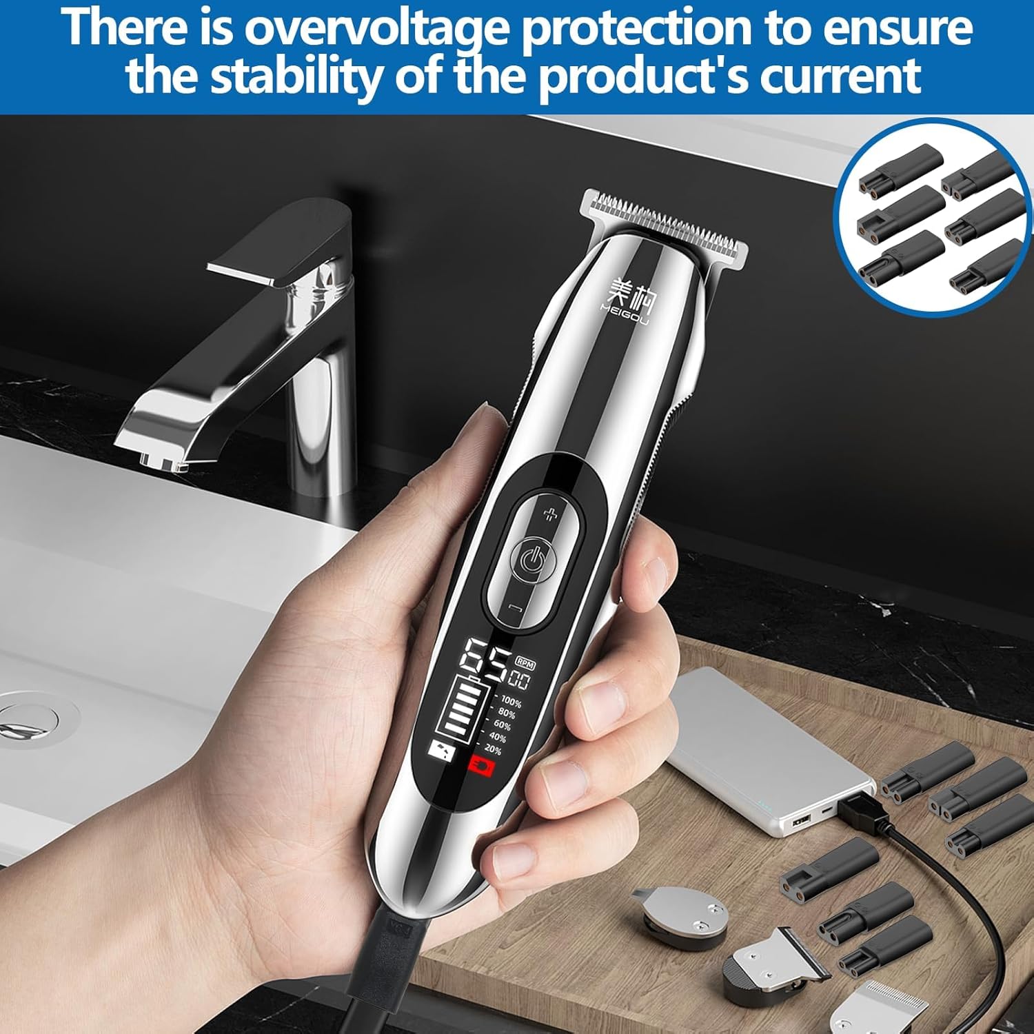 6 PCS Type-C USB Adapter Repla - огляд і ціна Men'S Grooming Scissors