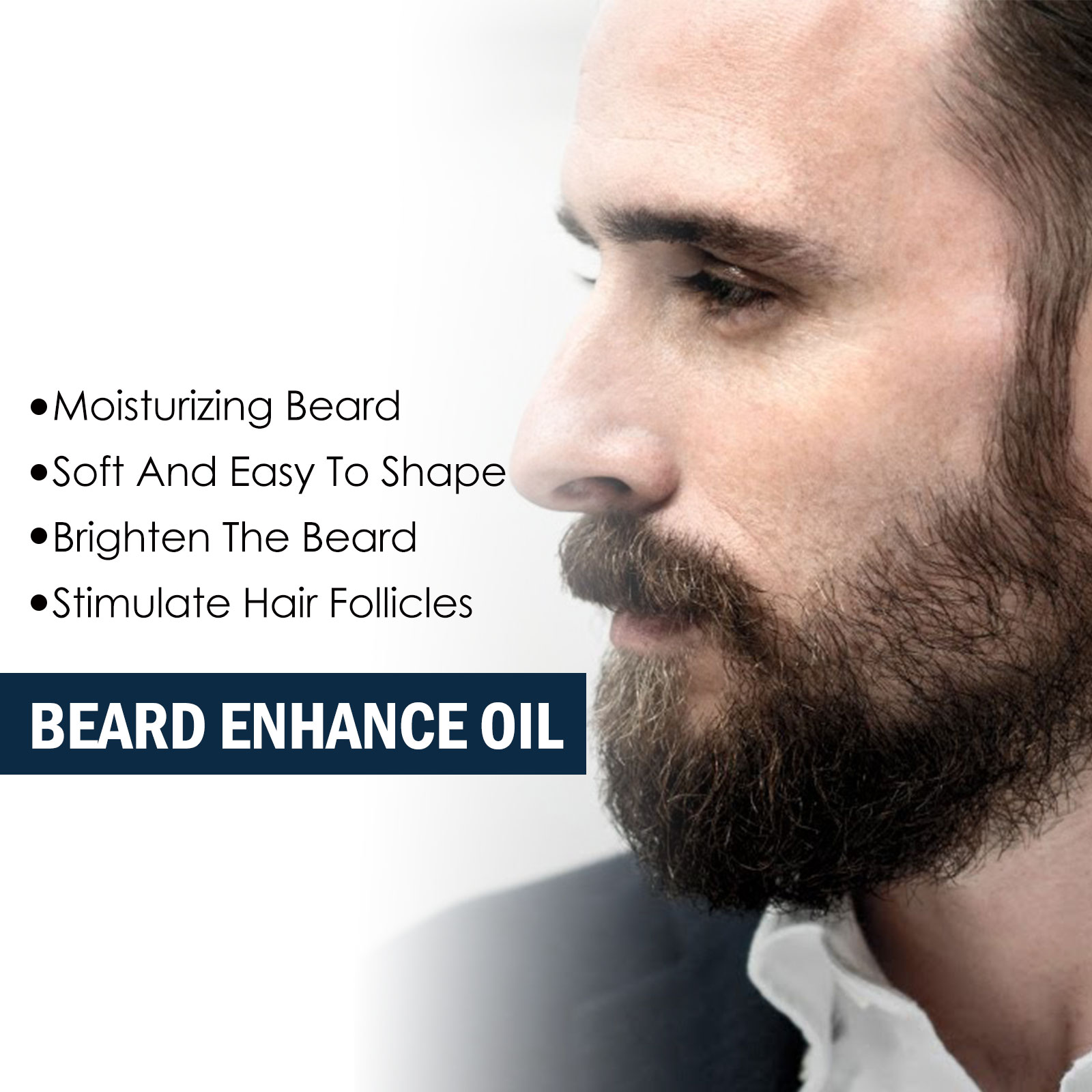 30ml Eelhoe Organic Beard Oil  - огляд і ціна Men'S Grooming Oil