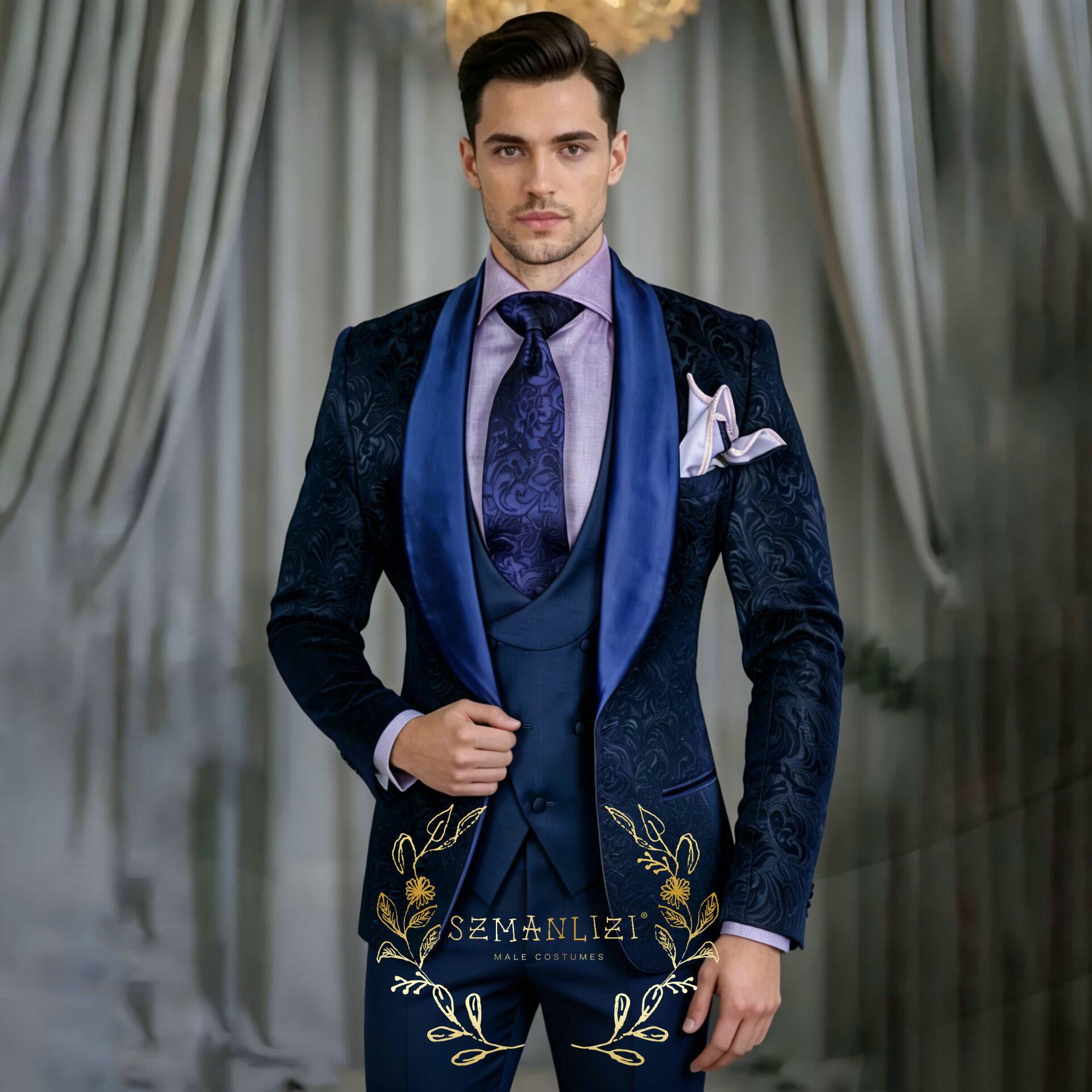 2026 Men Suit Sets Formal Banq - огляд і ціна Men'S Grooming Oil