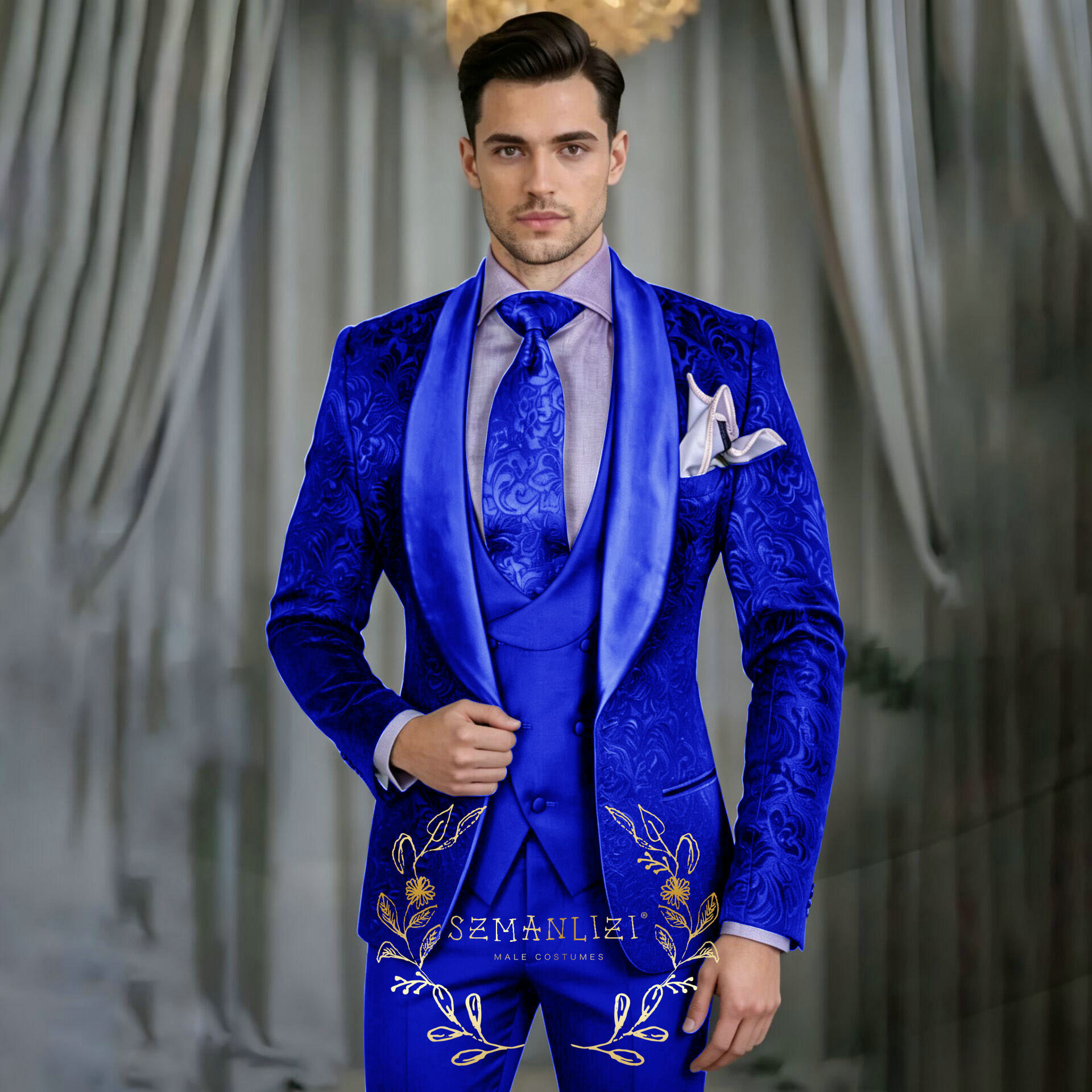 2026 Men Suit Sets Formal Banq - огляд і ціна Men'S Grooming Oil