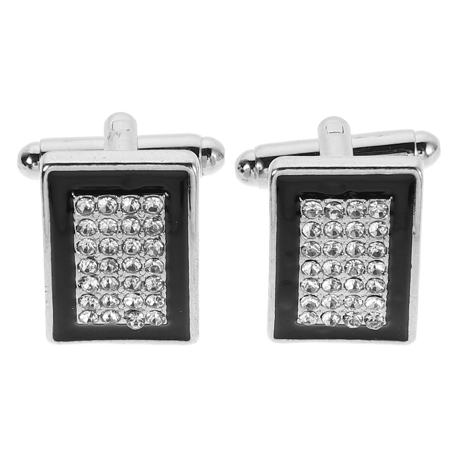 1Pair Crystal Drip Oil Cufflin - огляд і ціна Men'S Grooming Oil