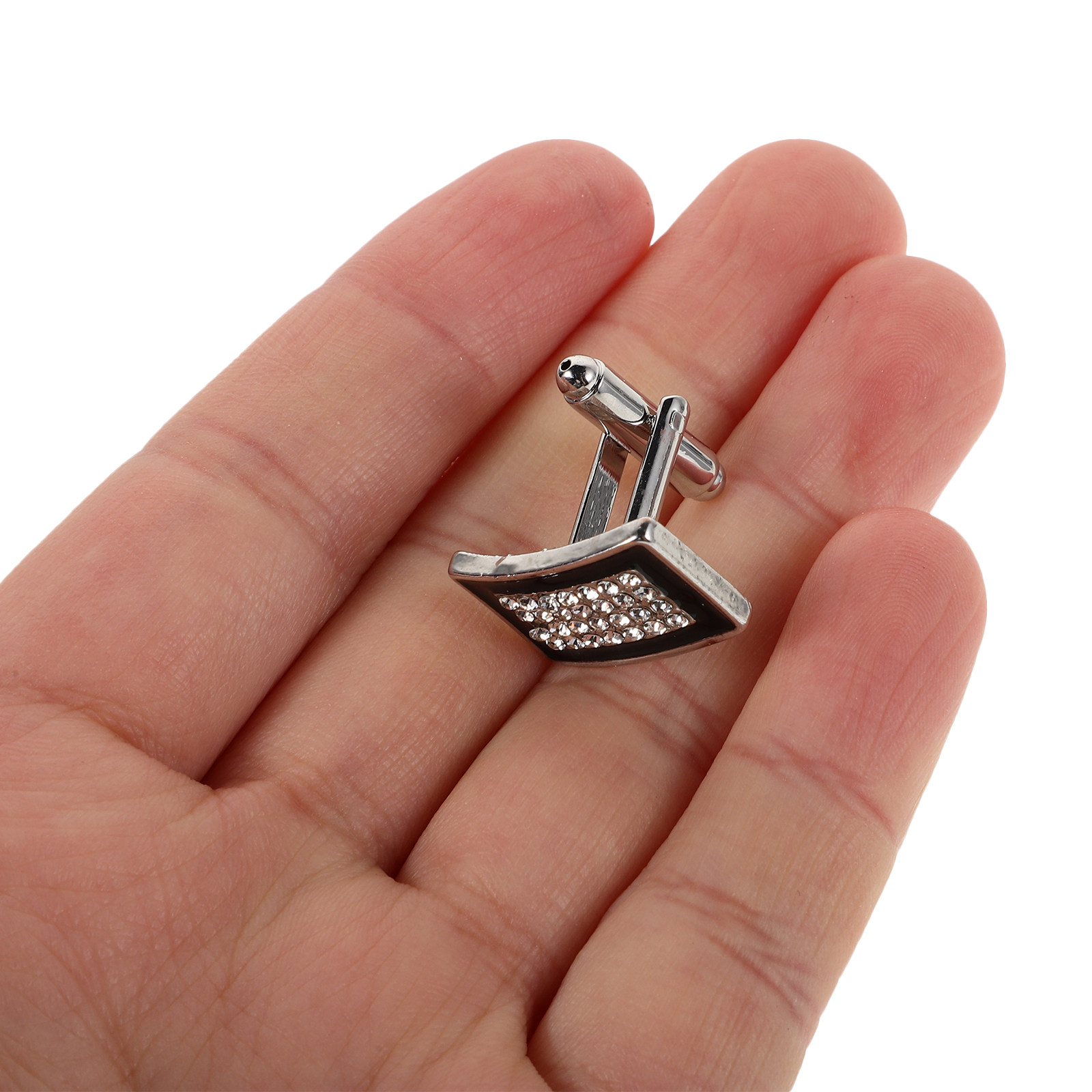 1Pair Crystal Drip Oil Cufflin - огляд і ціна Men'S Grooming Oil