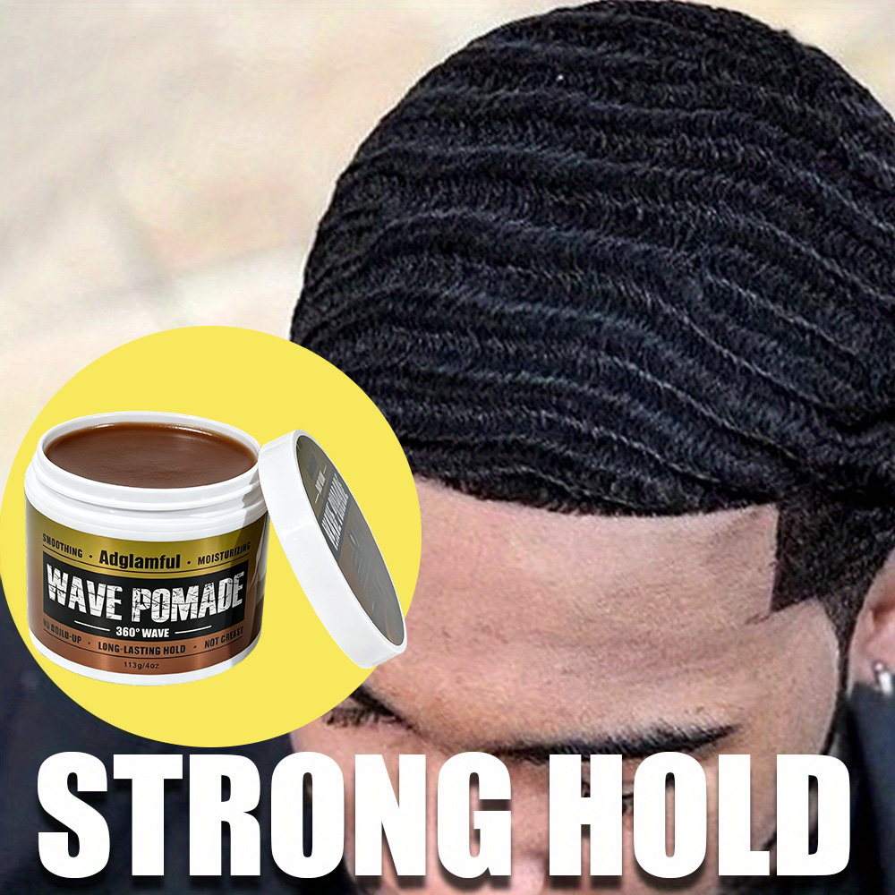 Men’s Hair Styling Pomade 113g - огляд і ціна Men'S Grooming Gel