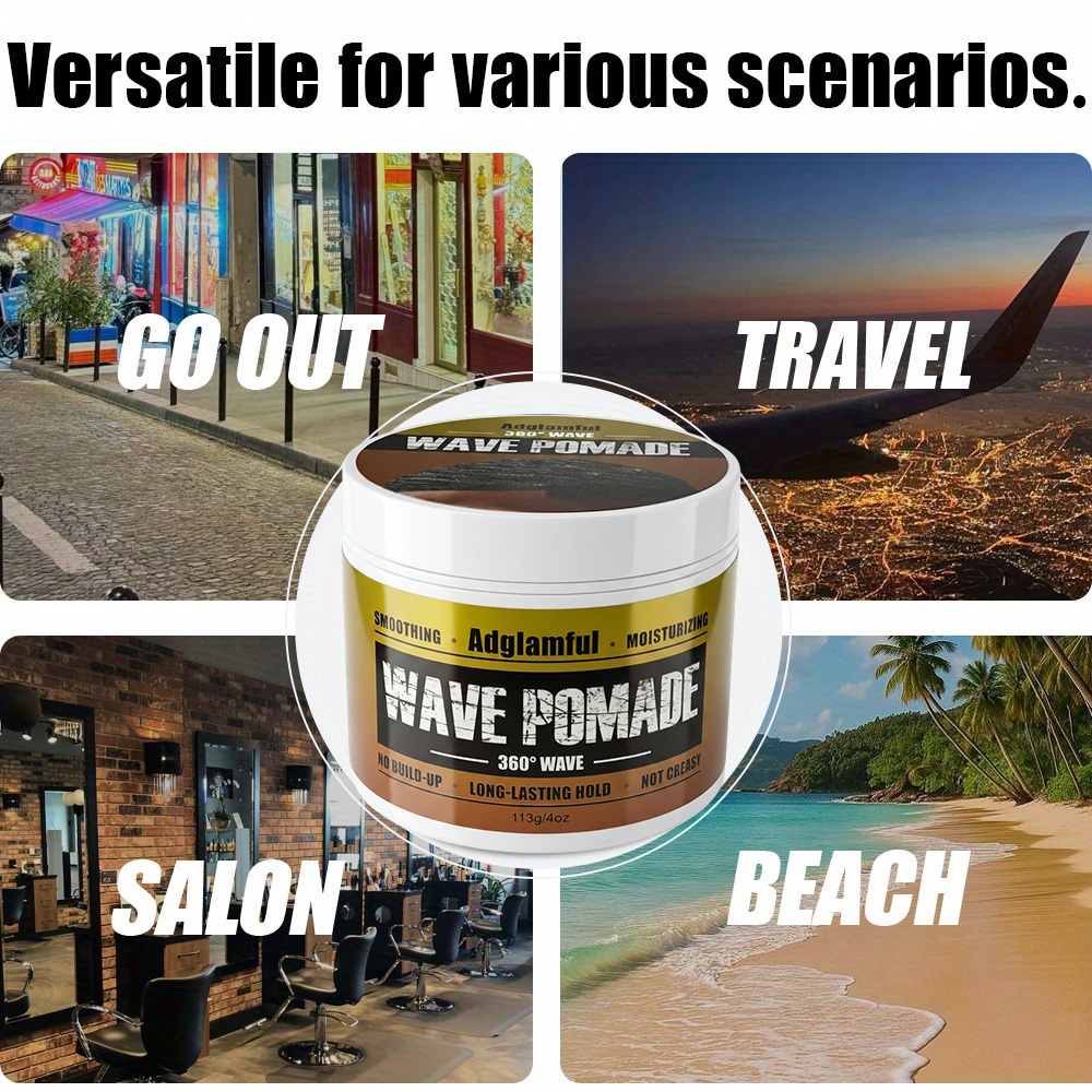 Men’s Hair Styling Pomade 113g - огляд і ціна Men'S Grooming Gel