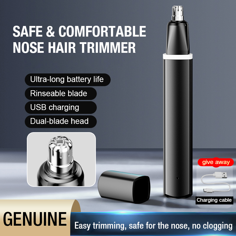 LED Nasal Hair Trimmer New Mod - огляд і ціна Men'S Grooming Scissors