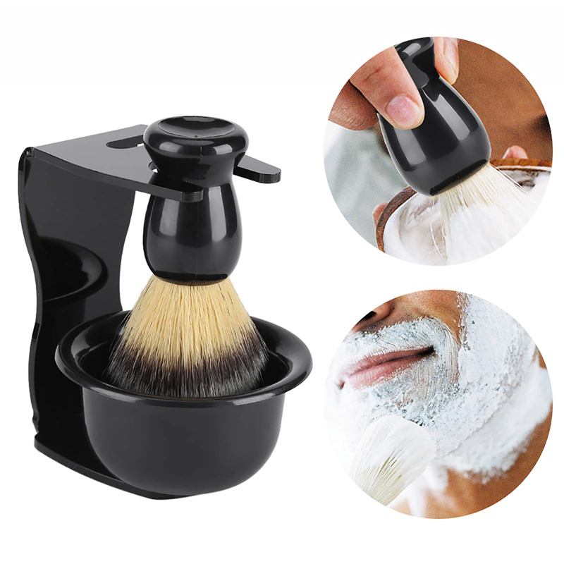 Shaving Brush and Bowl with Ac - огляд і ціна Men'S Grooming Brush