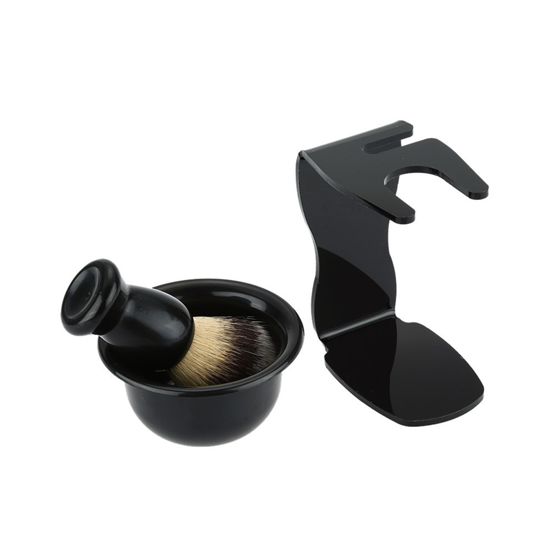 Shaving Brush and Bowl with Ac - огляд і ціна Men'S Grooming Brush
