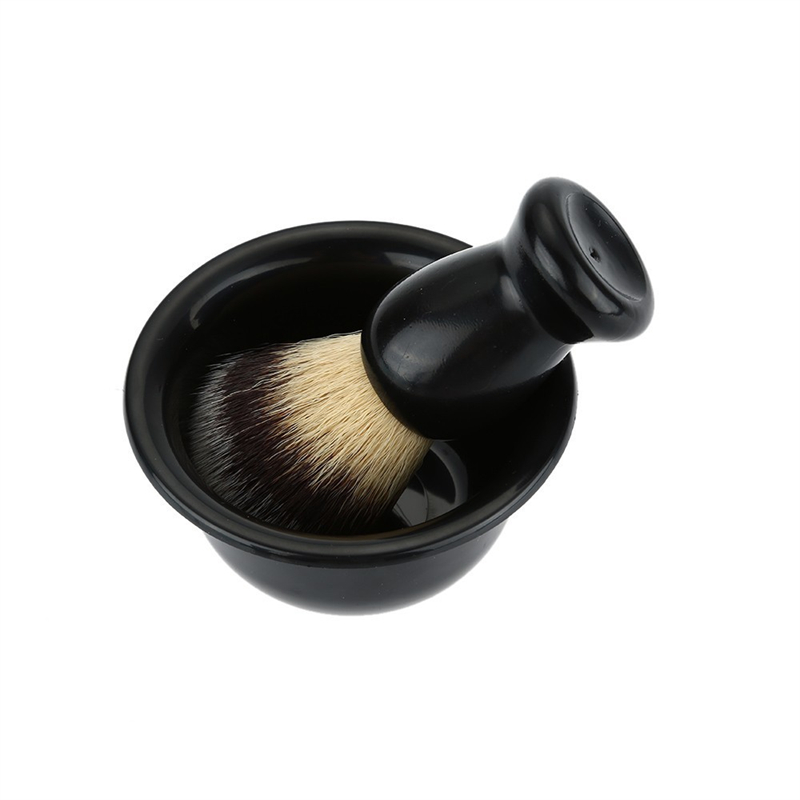 Shaving Brush and Bowl with Ac - огляд і ціна Men'S Grooming Brush