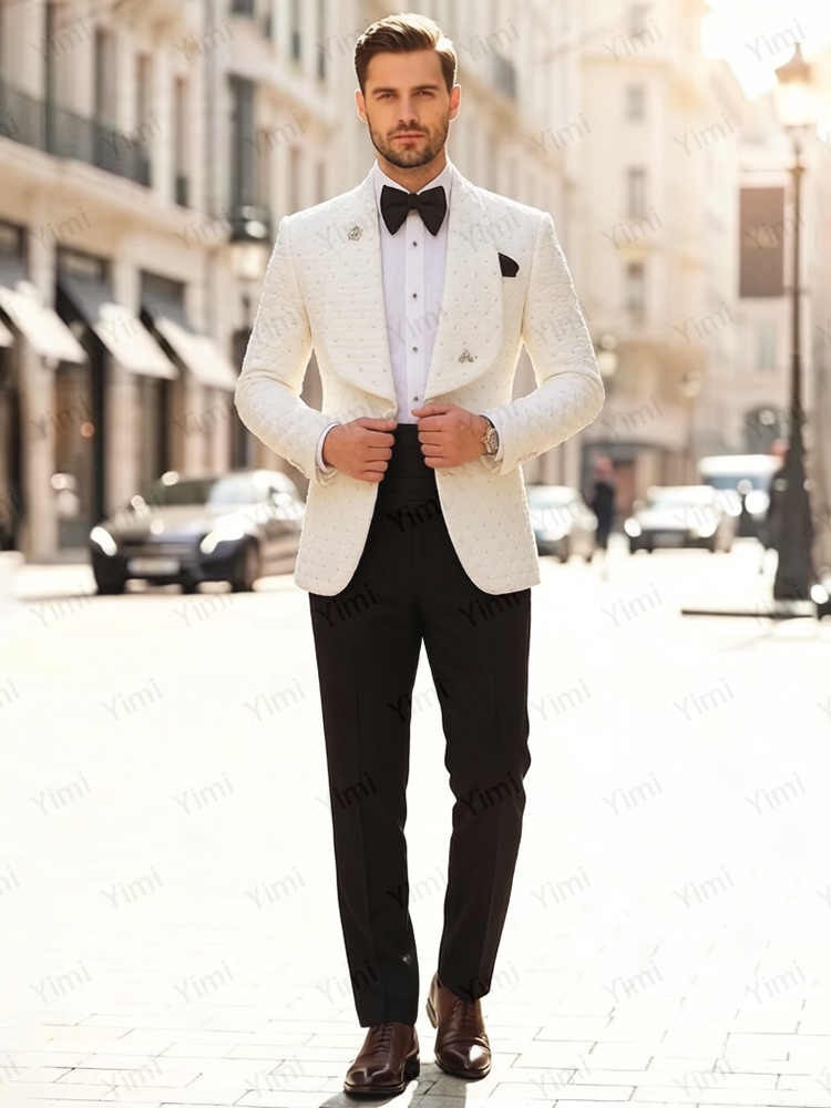 Luxury 2 Pieces Men Suits Shaw - огляд і ціна Mens Grooming Kit Luxury