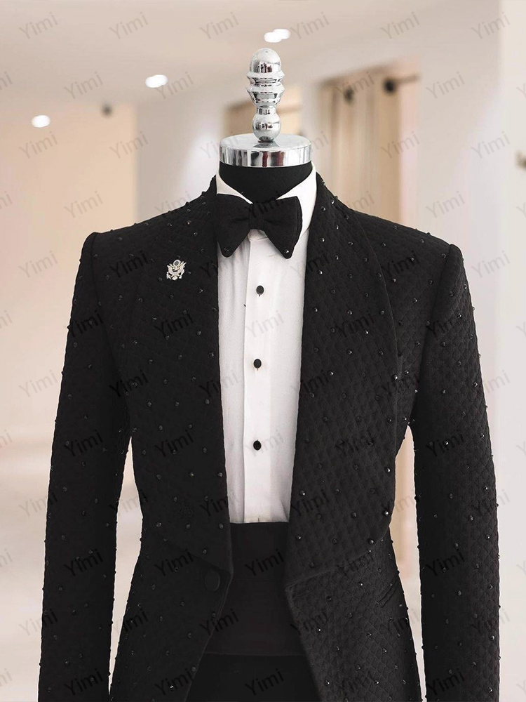 Luxury 2 Pieces Men Suits Shaw - огляд і ціна Mens Grooming Kit Luxury