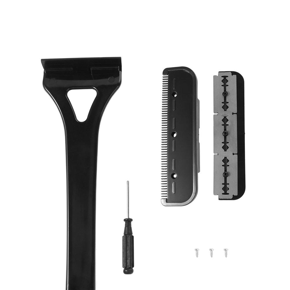 Folding Men Back Shaver Replac - огляд і ціна Men'S Grooming Blade