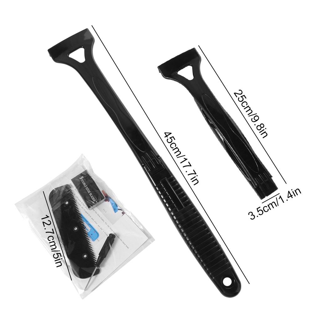 Folding Men Back Shaver Replac - огляд і ціна Men'S Grooming Blade