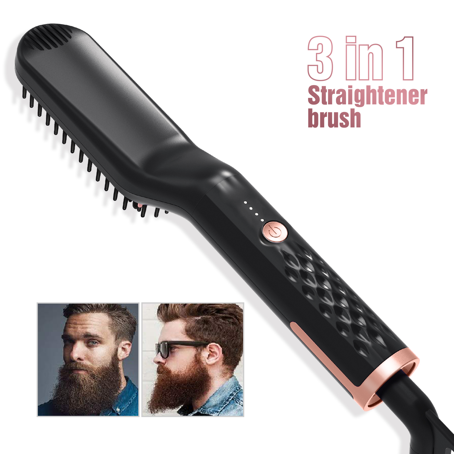 Multifunctional Hair Comb Brus - огляд і ціна Men'S Grooming Brush