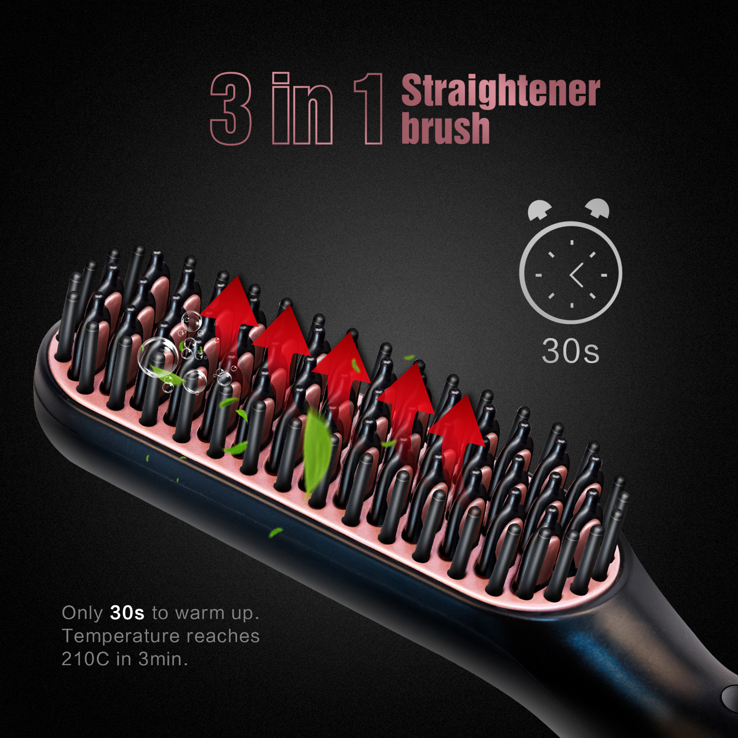 Multifunctional Hair Comb Brus - огляд і ціна Men'S Grooming Brush