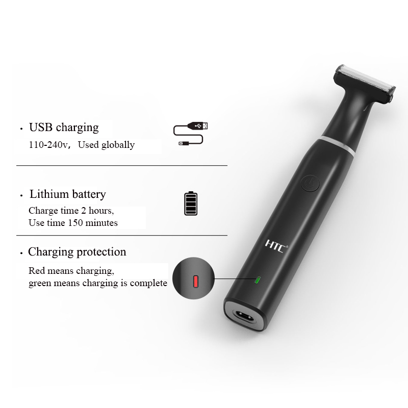 HTC Men's Electric Groin Hair  - огляд і ціна Men'S Grooming Blade