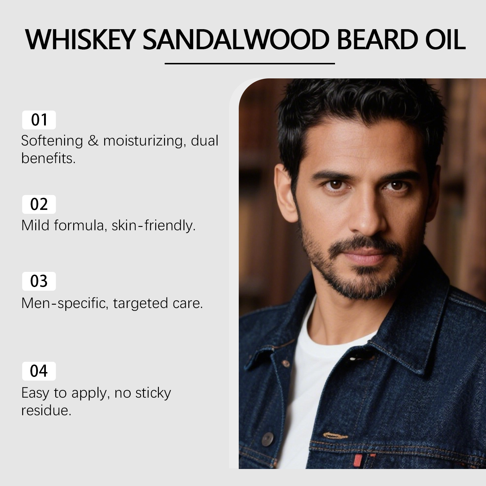 East Moon Rosemary Beard Care  - огляд і ціна Men'S Grooming Oil