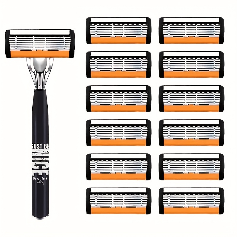 Men Stainless Steel Razor Shar - огляд і ціна Men'S Grooming Blade