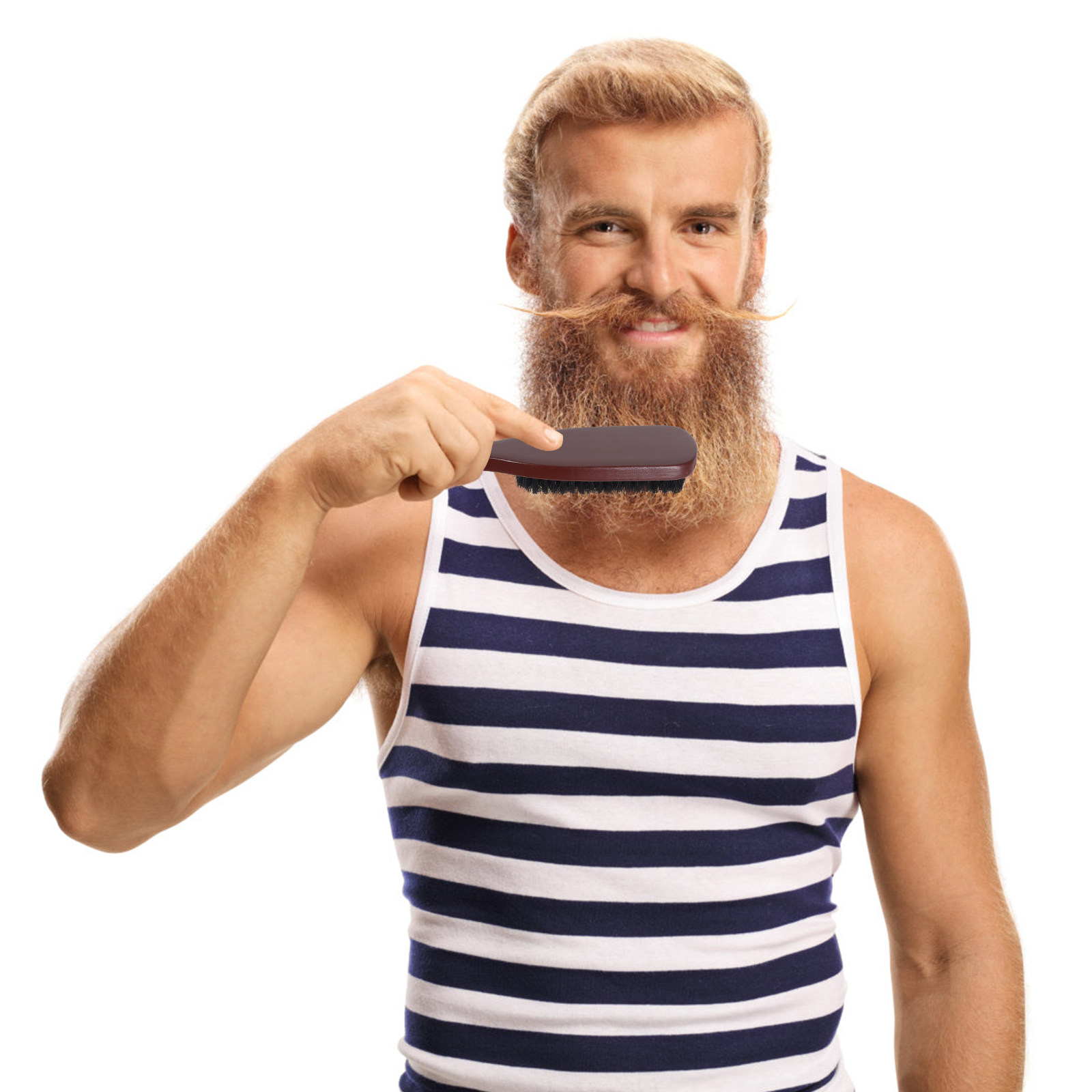 Mens Hair Brush Detangling Bea - огляд і ціна Men'S Grooming Brush