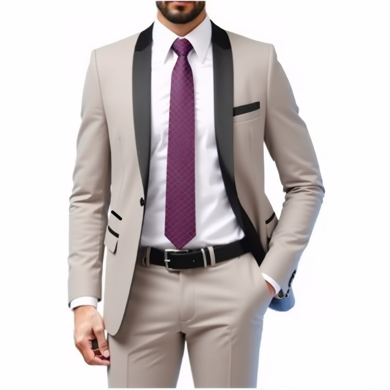Groom Weddingpiece Suit for Me - огляд і ціна Men Grooming Outfit
