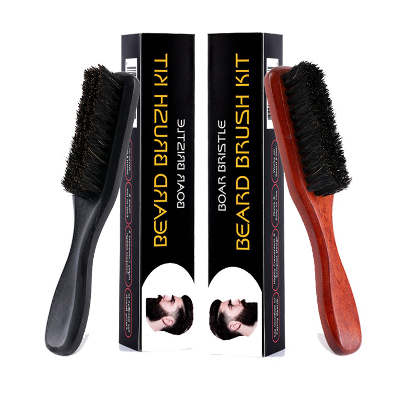 Natural Boar Bristle Beard Bru - огляд і ціна Men'S Grooming Barbershop
