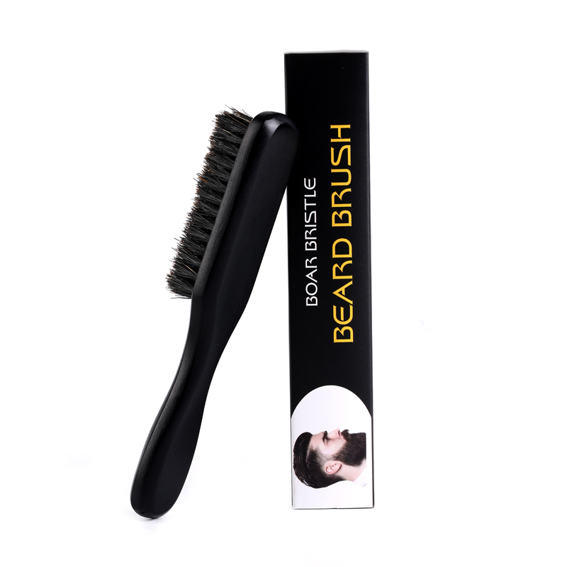 Natural Boar Bristle Beard Bru - огляд і ціна Men'S Grooming Barbershop