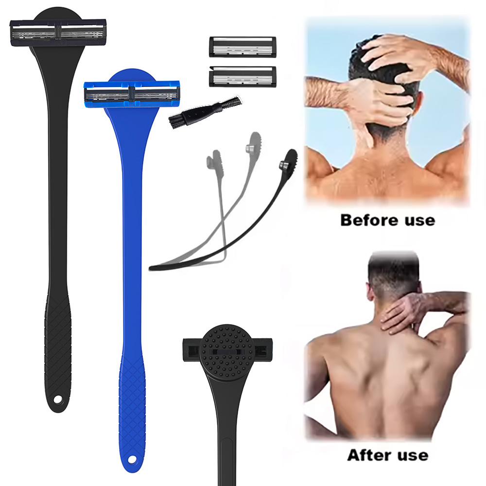 Men's 2-in-1 Silicone Back Sha - огляд і ціна Men'S Grooming Gel