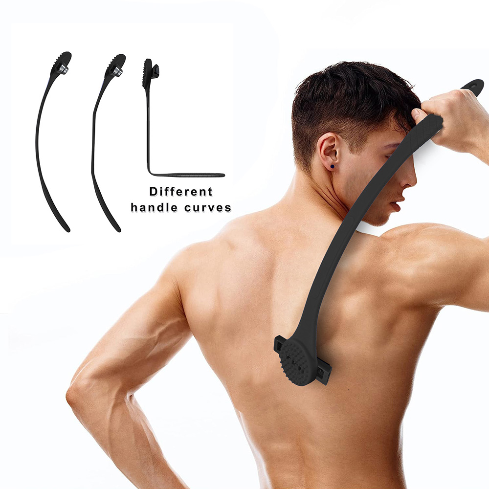 Men's 2-in-1 Silicone Back Sha - огляд і ціна Men'S Grooming Gel