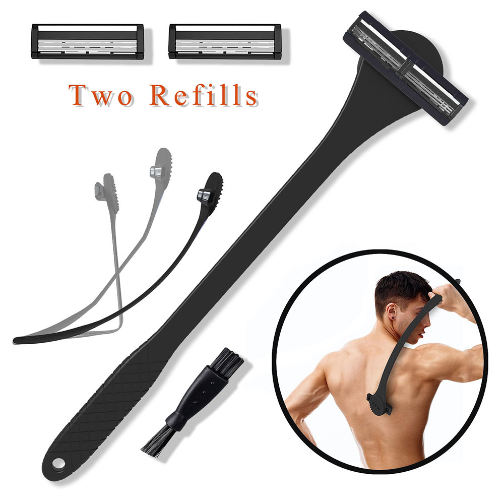 Men's 2-in-1 Silicone Back Sha - огляд і ціна Men'S Grooming Gel