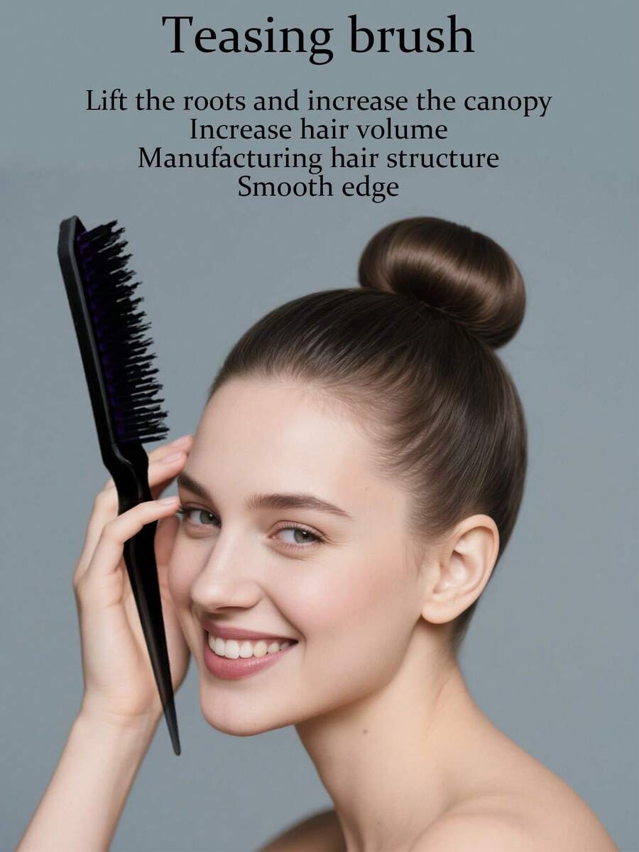 Mens Beard Brush With Long Han - огляд і ціна Men'S Grooming Brush