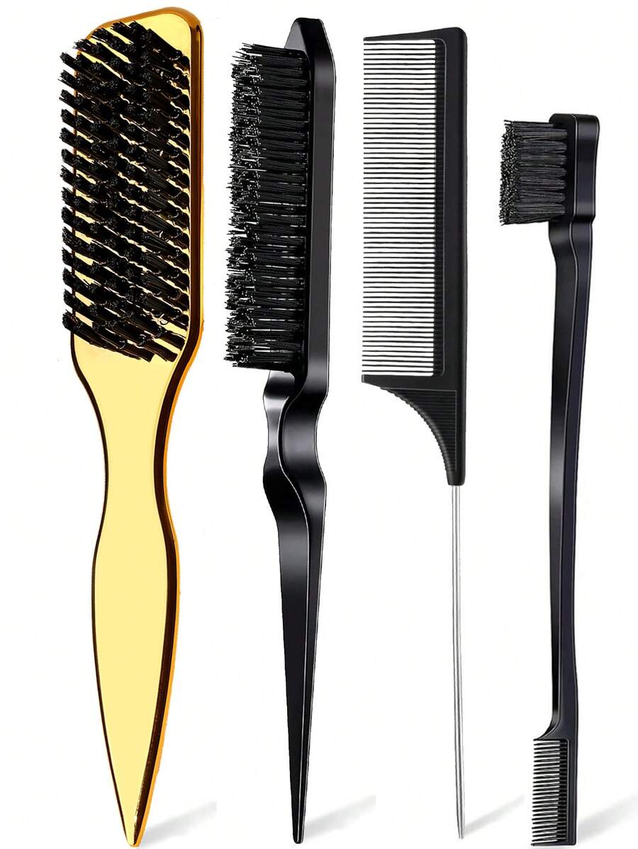 Mens Beard Brush With Long Han - огляд і ціна Men'S Grooming Brush
