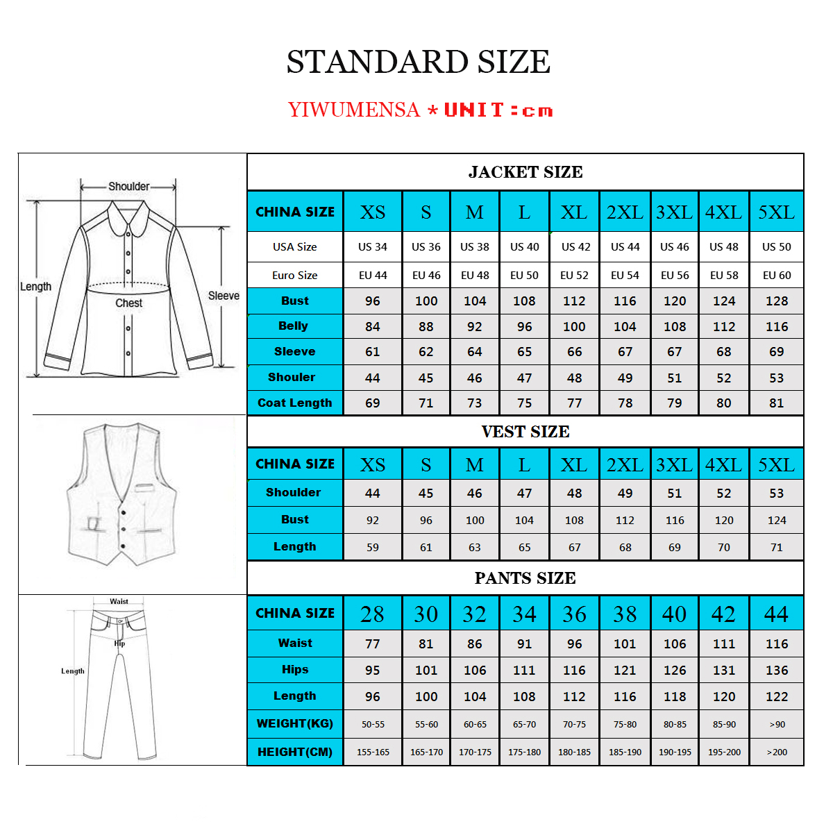 Sliver Beaded Stones Men's Sui - огляд і ціна Men Grooming Outfit