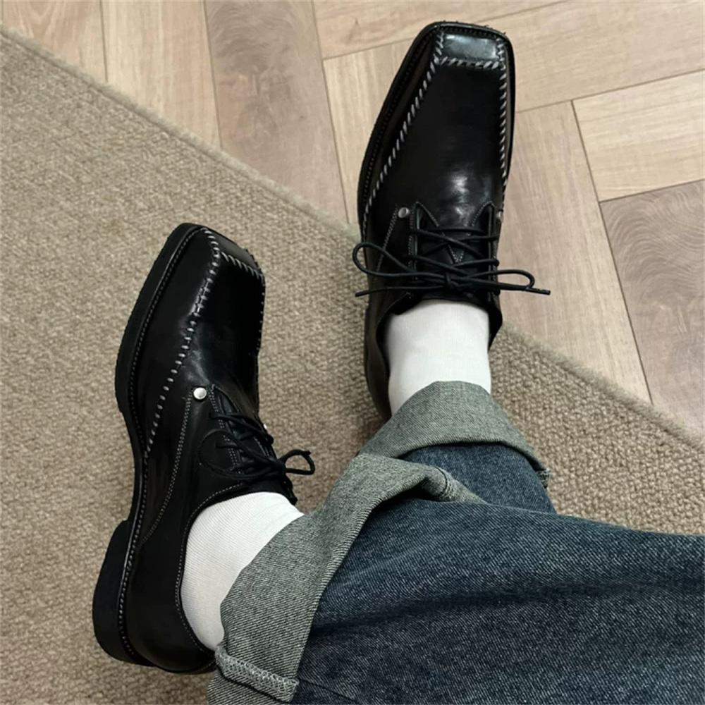 Derby Shoes for Men British St - огляд і ціна Men'S Grooming For Wedding